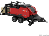 BRIXIES Plus Kuhn Vierkantbalenpers SB 1290 - 444 st