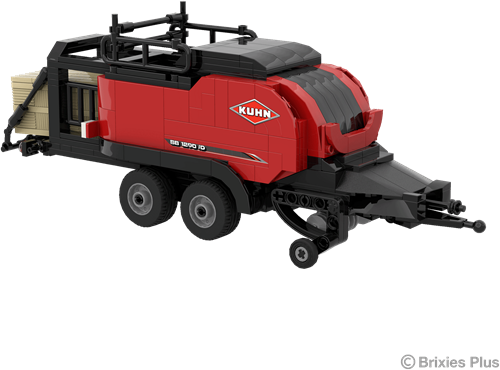 BRIXIES Plus Kuhn Vierkantbalenpers SB 1290 - 444 st