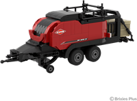 BRIXIES Plus Kuhn Vierkantbalenpers SB 1290 - 444 st-2