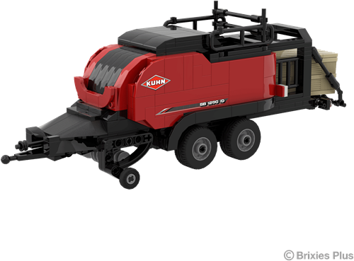 BRIXIES Plus Kuhn Vierkantbalenpers SB 1290 - 444 st-2