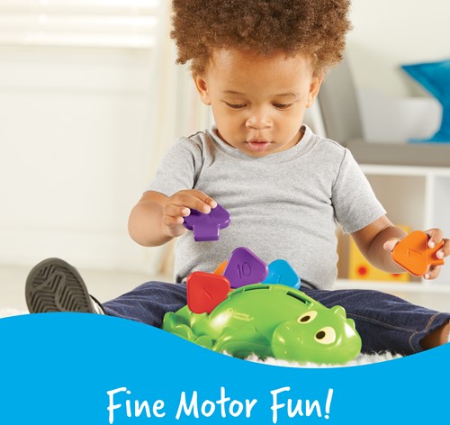 Learning Resources - Steggy The Fine Motor Dino-3