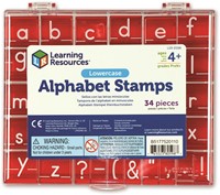 Learning Resources - Lowercase Alphabet Stamps-3