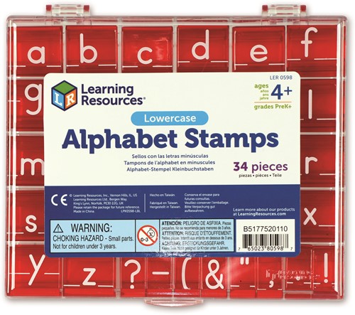 Learning Resources - Lowercase Alphabet Stamps-3