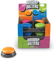 Learning Resources - Answer Buzzers (Set of 12)