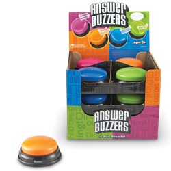 Learning Resources - Answer Buzzers (Set of 12)