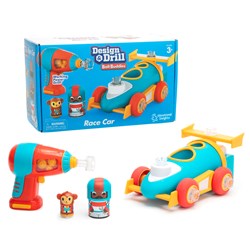 Learning Resources - Design & Drill® Bolt Buddies® Race Car