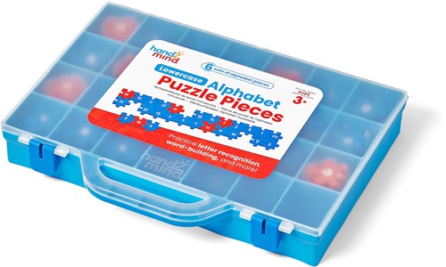 Learning Resources - Lowercase Alphabet Puzzle Pieces-3