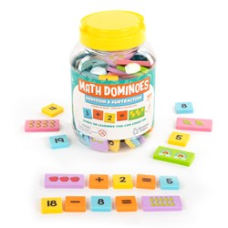 Learning Resources - Math Dominoes - Addition & Subtraction