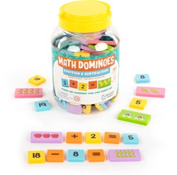 Learning Resources - Math Dominoes - Addition & Subtraction