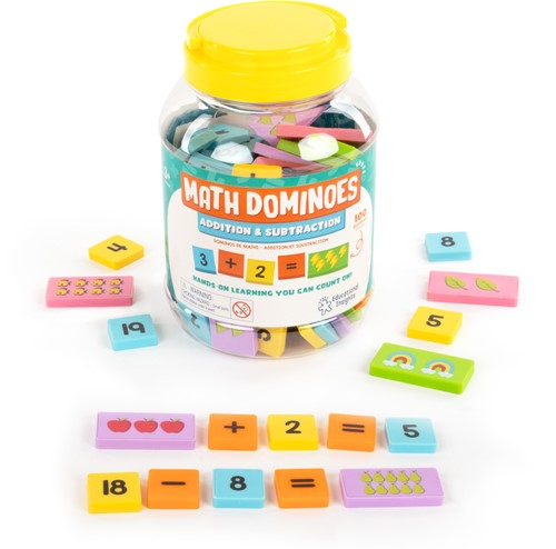 Learning Resources - Math Dominoes - Addition & Subtraction