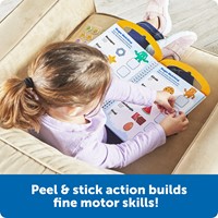 Learning Resources - Skill Builders! Smart Stickers – Colors, Numbers & Shapes-3