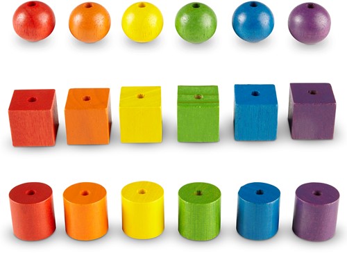 Learning Resources - Beads And Pattern Card Set-2