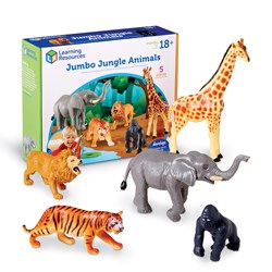 Learning Resources - Jumbo Jungle Animals