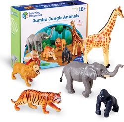 Learning Resources - Jumbo Jungle Animals