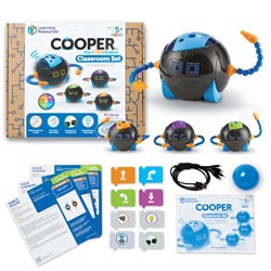 Learning Resources - Cooper the STEM Robot Classroom Set