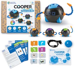 Learning Resources - Cooper the STEM Robot Classroom Set