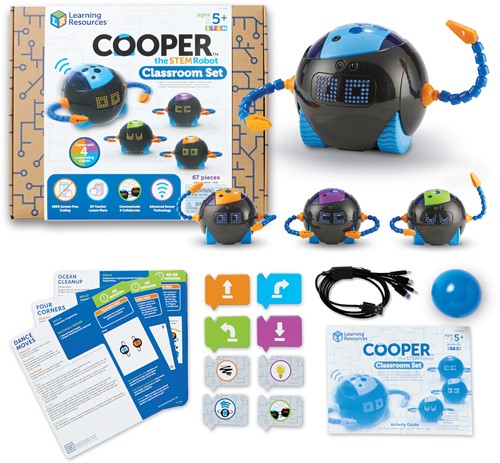 Learning Resources - Cooper the STEM Robot Classroom Set