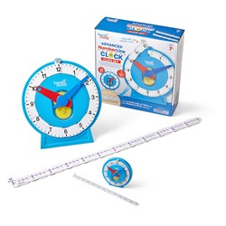 Learning Resources - Advanced NumberLine Clock™ Class Set