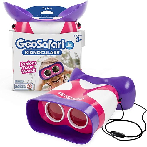 Learning Resources - GeoSafari® Jr. Kidnoculars® (pink)