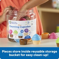 Learning Resources - Mini Counting Cupcakes-3