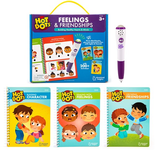 Learning Resources - Hot Dots® Feelings & Friendships