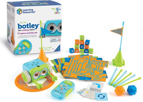 Learning Resources - Botley® The Robot Coding Activity Set
