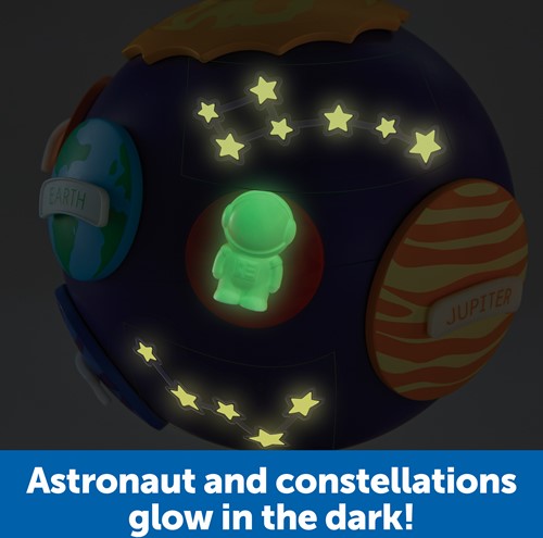 Learning Resources - Solar System Puzzle Globe-3