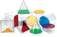 Learning Resources - Giant GeoSolids® (Set of 10)