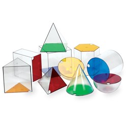 Learning Resources - Giant GeoSolids® (Set of 10)