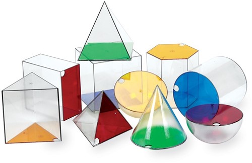 Learning Resources - Giant GeoSolids® (Set of 10)