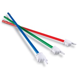 Learning Resources - Extra Long Hand Pointers - Set of 3