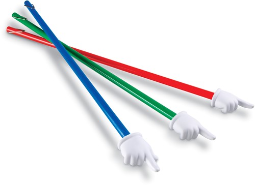 Learning Resources - Extra Long Hand Pointers - Set of 3
