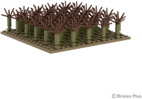 BRIXIES Plus Koolzaadveld - 166 st