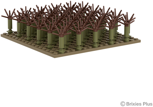 BRIXIES Plus Koolzaadveld - 166 st