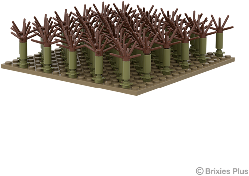 BRIXIES Plus Koolzaadveld - 166 st-2