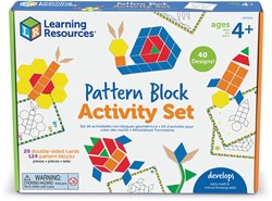 Learning Resources - Pattern Block Activity Set