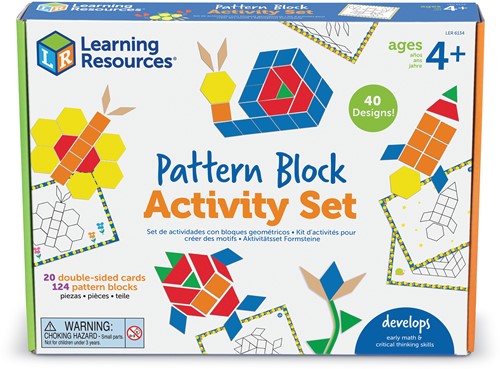 Learning Resources - Pattern Block Activity Set
