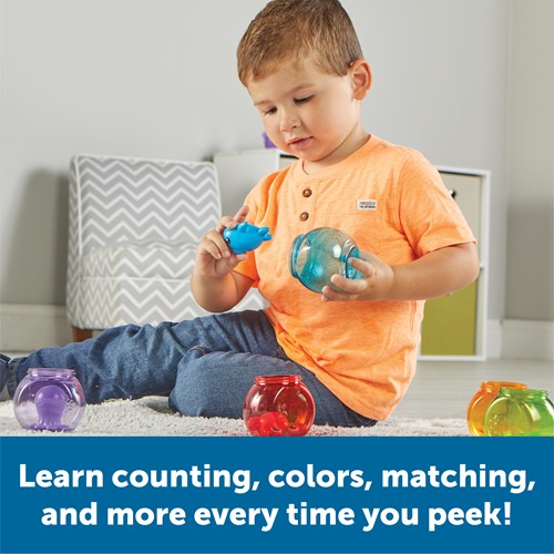 Learning Resources - Peekaboo Fishbowl Friends-3