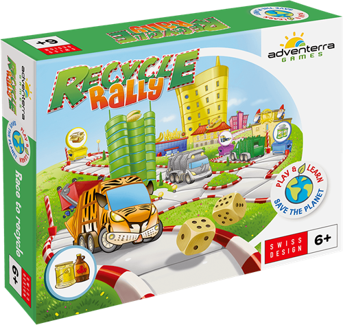 Adventerra Games - Recycle Rally