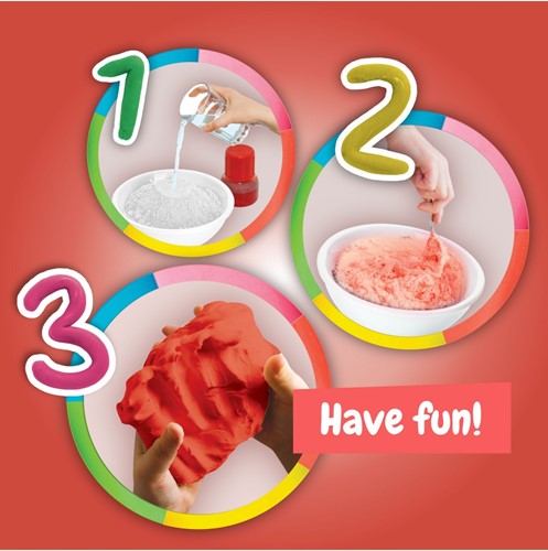 Science4you Modelling Dough Red DIY-2