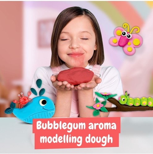 Science4you Modelling Dough Red DIY-3