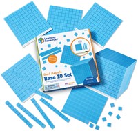 Learning Resources - Giant Magnetic Base Ten Set