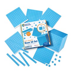 Learning Resources - Giant Magnetic Base Ten Set