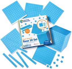 Learning Resources - Giant Magnetic Base Ten Set
