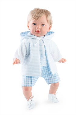 Marina Pau - Pop Teo Vichy Estuche - 42cm