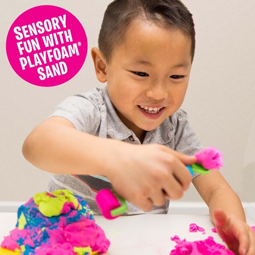 Learning Resources - Playfoam® Sand Sensory Set-3