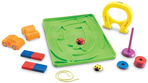 Learning Resources - STEM Magnets Activity Set