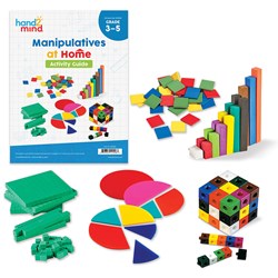 Learning Resources - Take-Home Manipulative Kit (Ages 8-10)