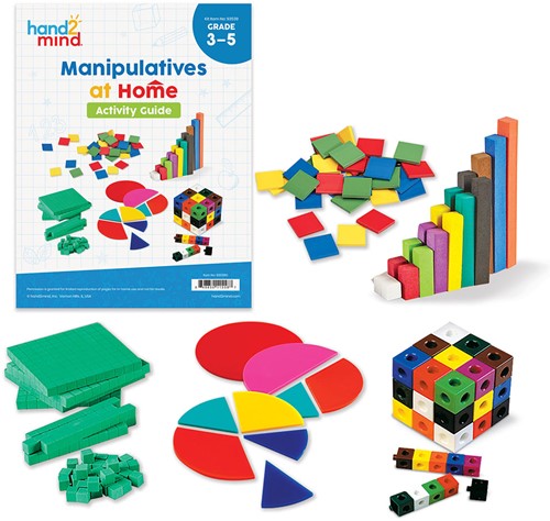 Learning Resources - Take-Home Manipulative Kit (Ages 8-10)