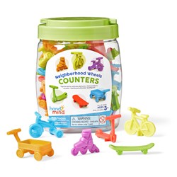 Learning Resources - Neighbourhood Wheels Counters